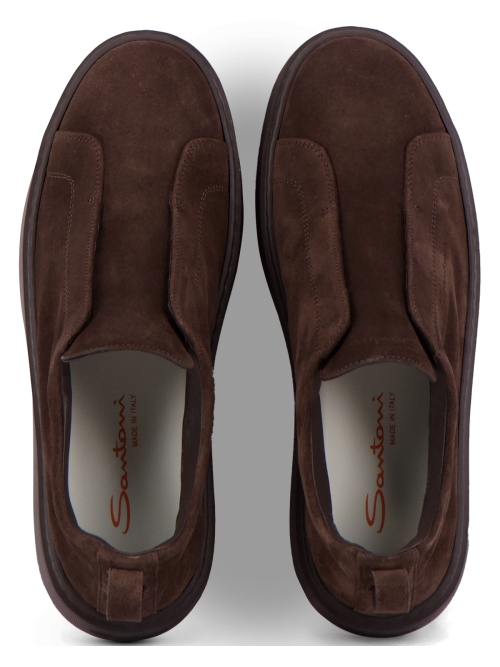 Santoni MBCD21995SMOTSEY T50 DARK BROWN foto 7