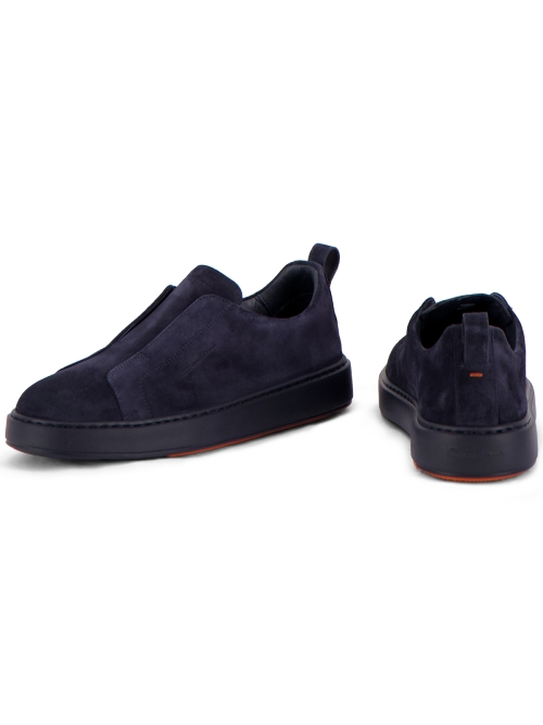 Santoni MBCD21995OCATSEY U60 BLUE foto 3