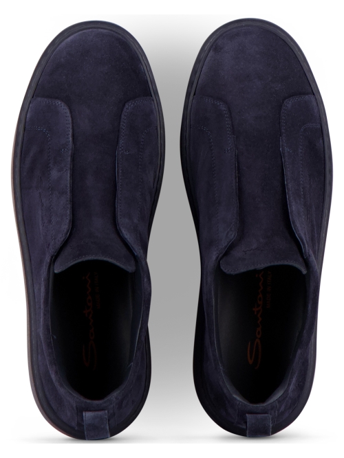 Santoni MBCD21995OCATSEY U60 BLUE foto 7