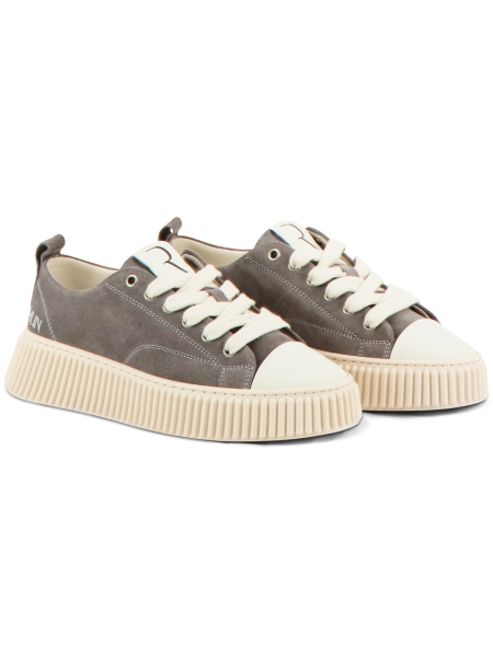  20 TREBLE GREY SUEDE