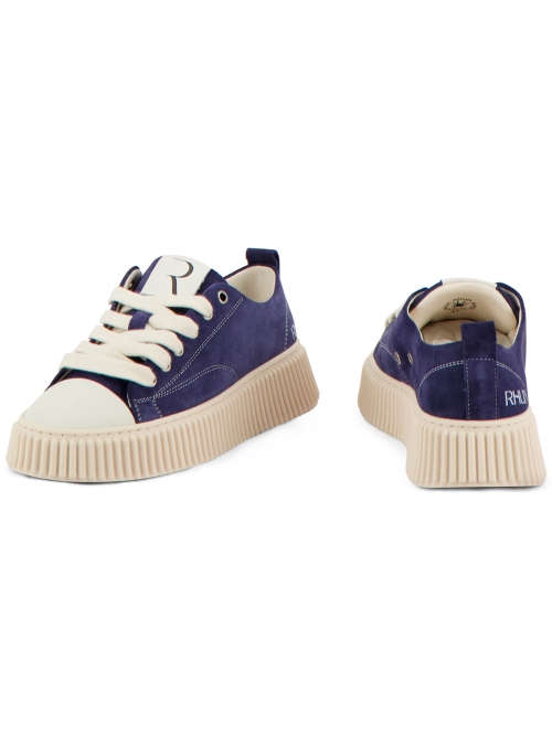 Rhun 20 TREBLE NAVY SUEDE foto 3
