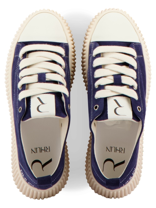 Rhun 20 TREBLE NAVY SUEDE foto 7