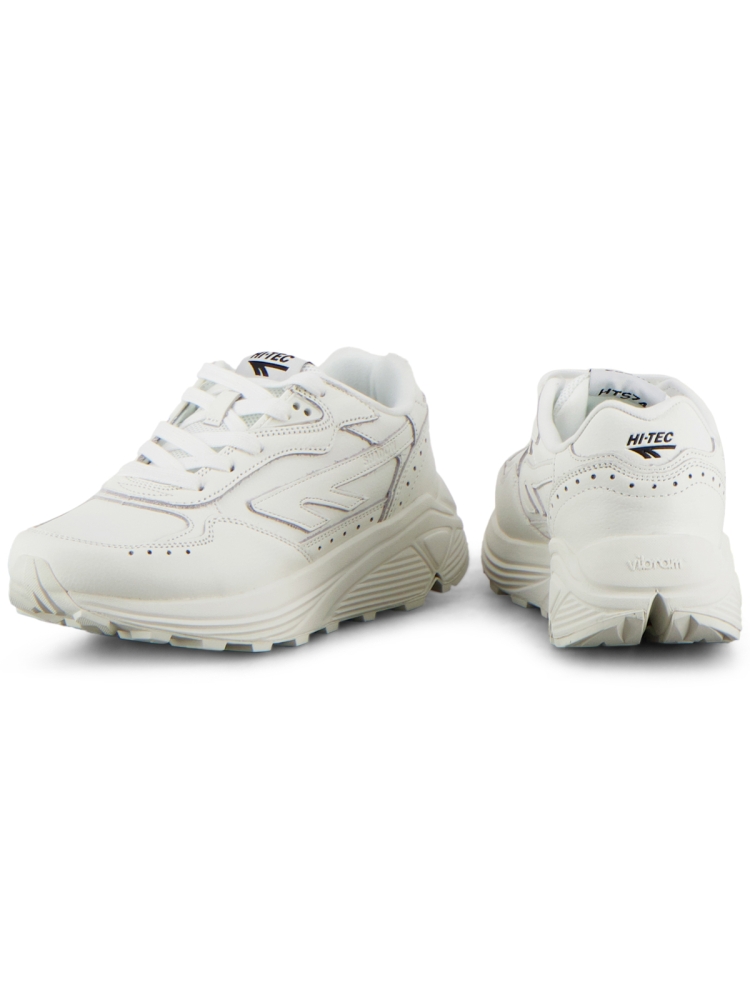 Hi-Tec K010002-231 BRIGHT WHITE/BLACK