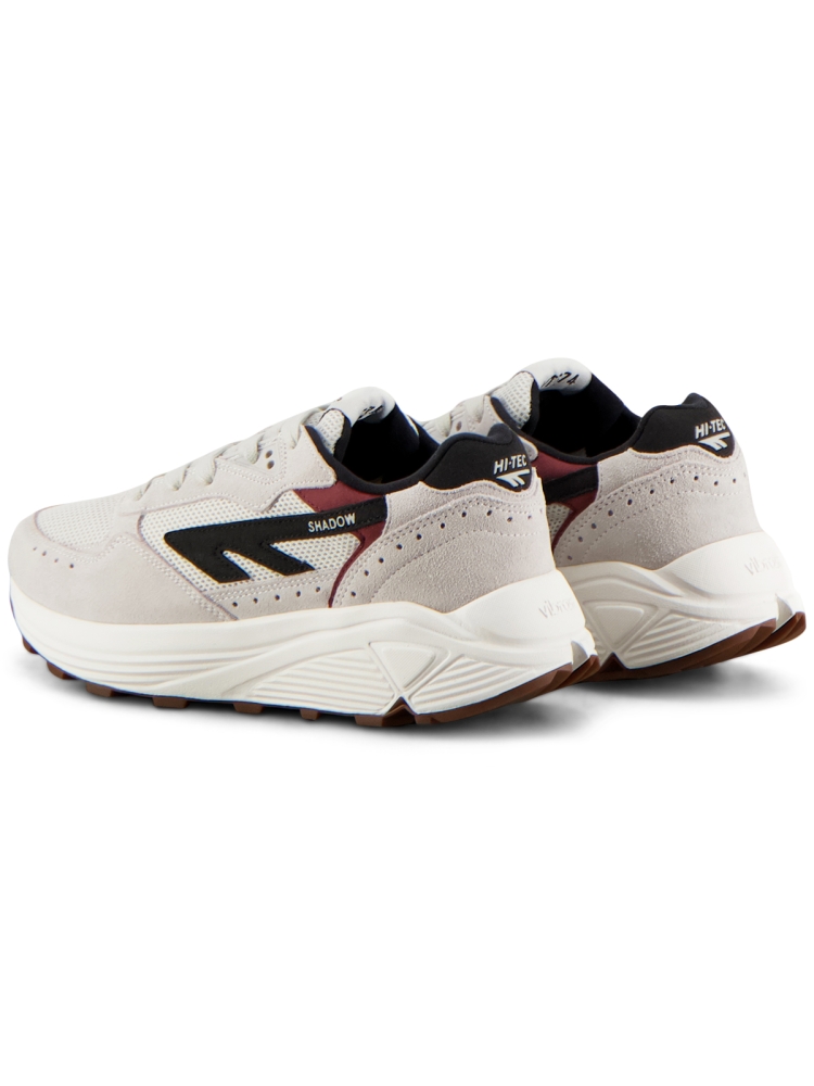 Hi-Tec K010002-267 STAR WHITE/BLACK BEAUTY/RED PEAR