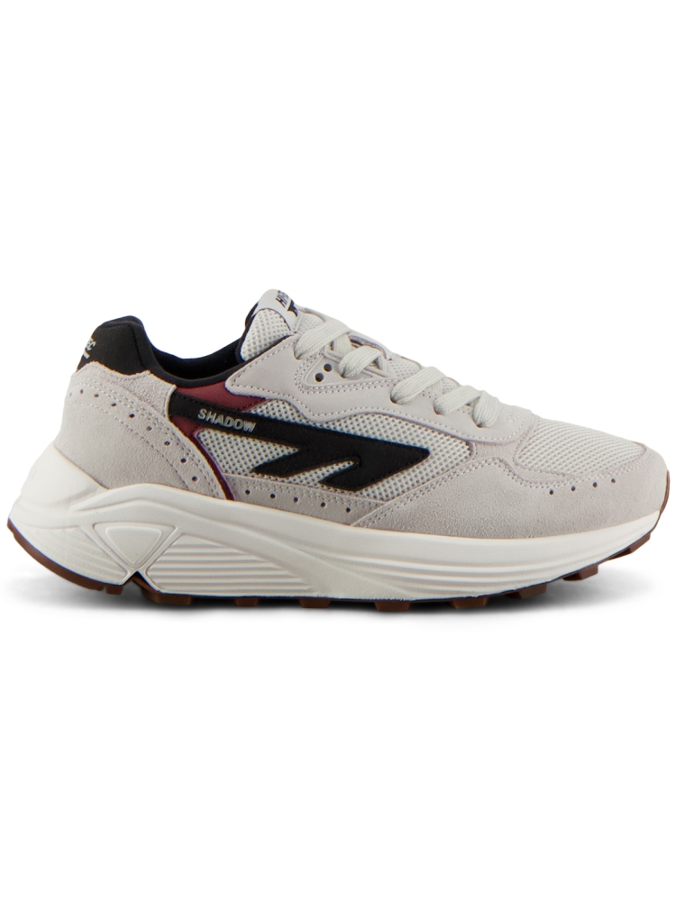 Hi-Tec K010002-267 STAR WHITE/BLACK BEAUTY/RED PEAR