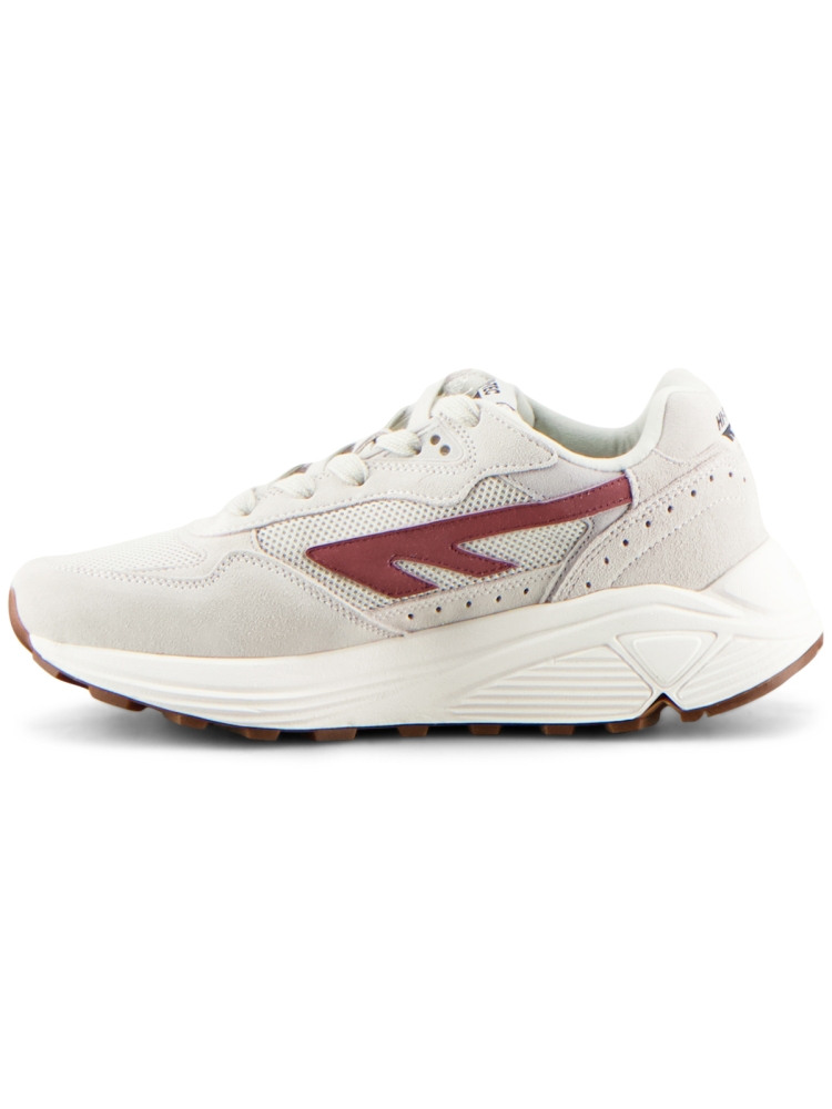 Hi-Tec K010002-268 STAR WHITE/BLACK BEAUTY/RED PEAR