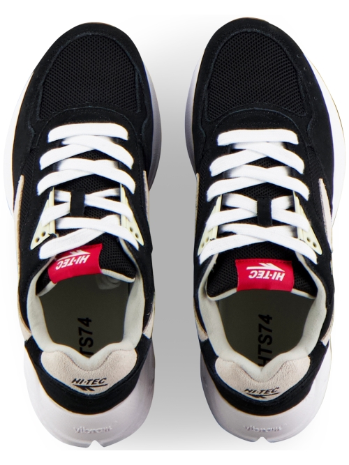 Hi-Tec K010002-026 BLACK/WHITE/RED foto 6