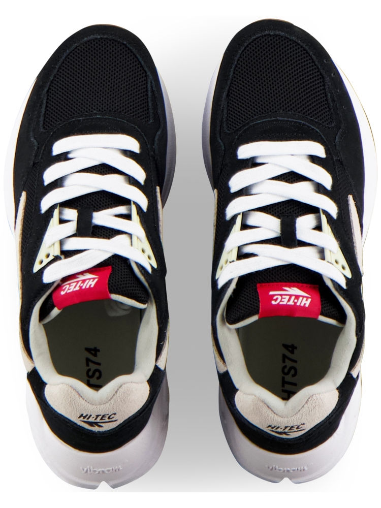 Hi-Tec K010002-026 BLACK/WHITE/RED