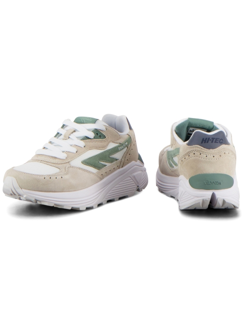 Hi-Tec 006273-011 WHITE/SAGE GREEN foto 3