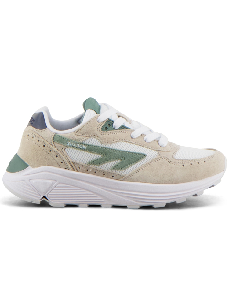 Hi-Tec 006273-011 WHITE/SAGE GREEN