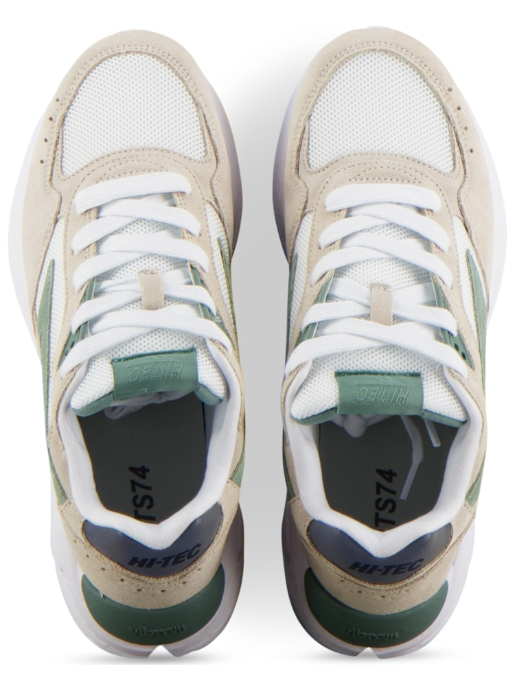 Hi-Tec 006273-011 WHITE/SAGE GREEN