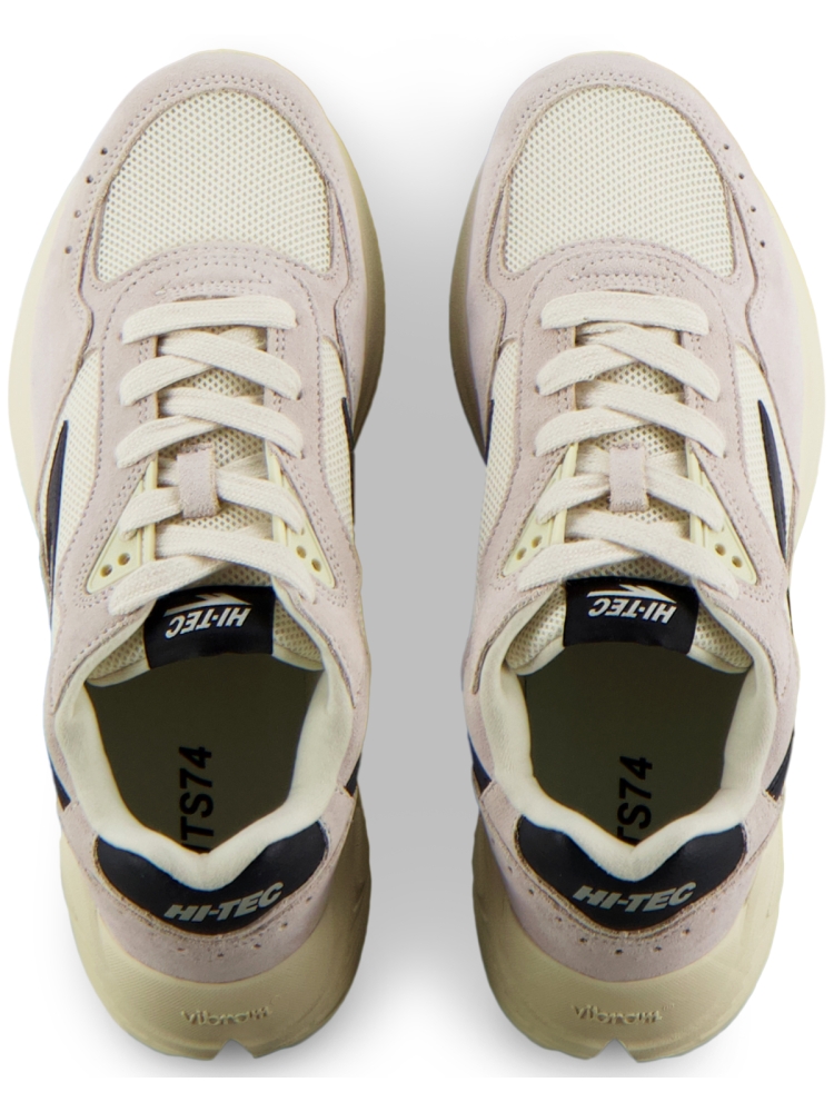 Hi-Tec K010002-011 OFF WHITE/ BLACK
