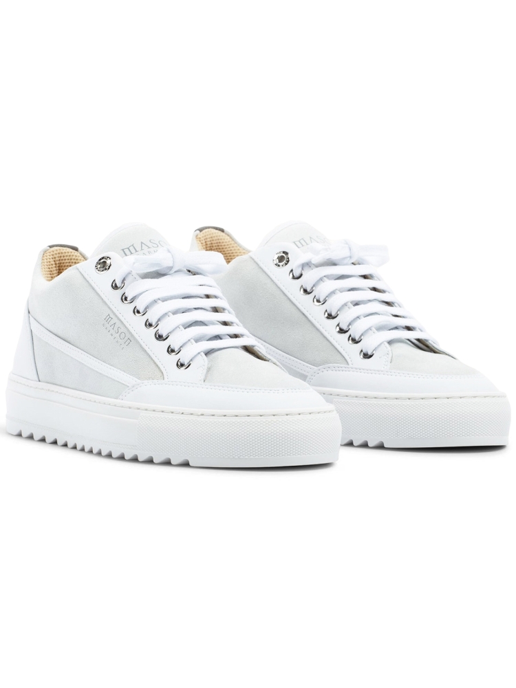 Mason Garments MG61-3D TONAL WHITE