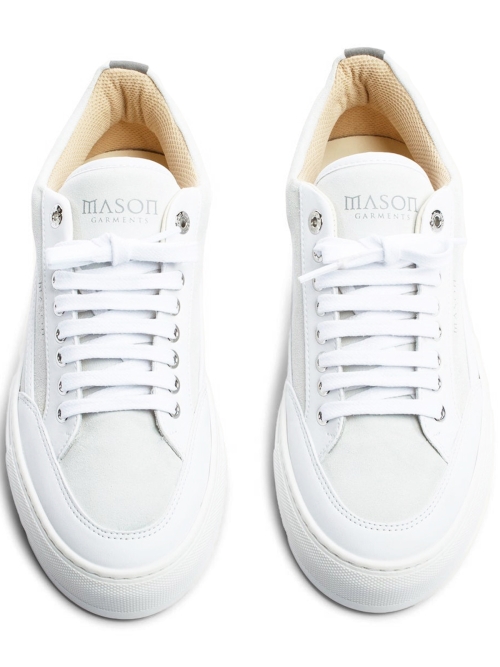Mason Garments MG61-3D TONAL WHITE foto 4