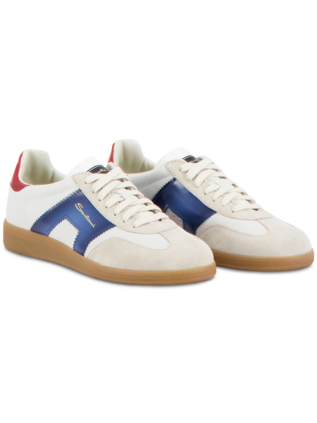 Santoni MBPL21965FARCN0C WHITE I60