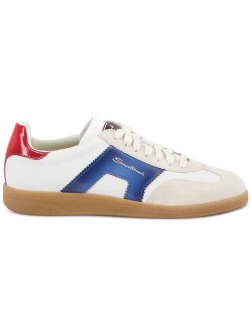 Santoni MBPL21965FARCN0C WHITE I60 foto 4