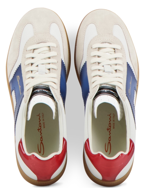 Santoni MBPL21965FARCN0C WHITE I60 foto 7