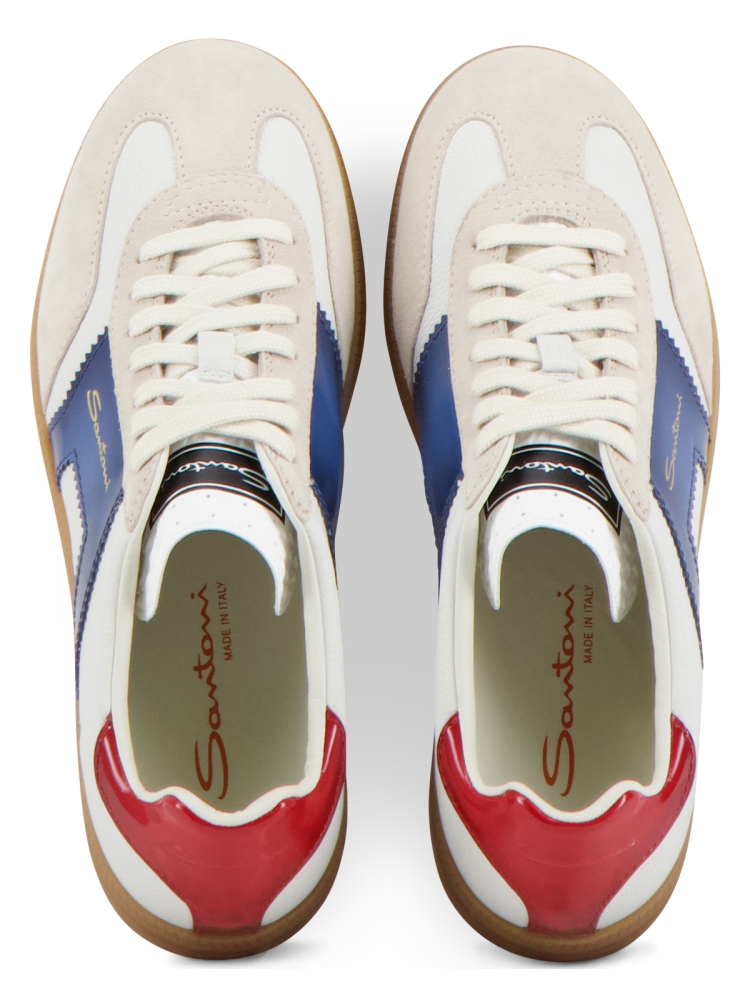 Santoni MBPL21965FARCN0C WHITE I60