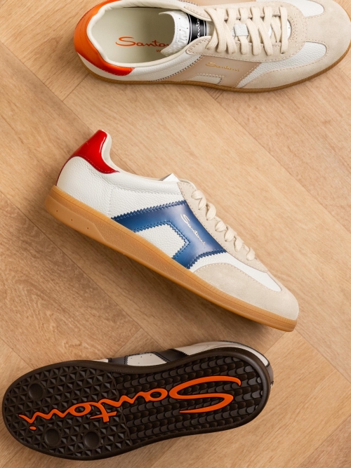 Santoni MBPL21965FARCN0C WHITE I60 foto 8