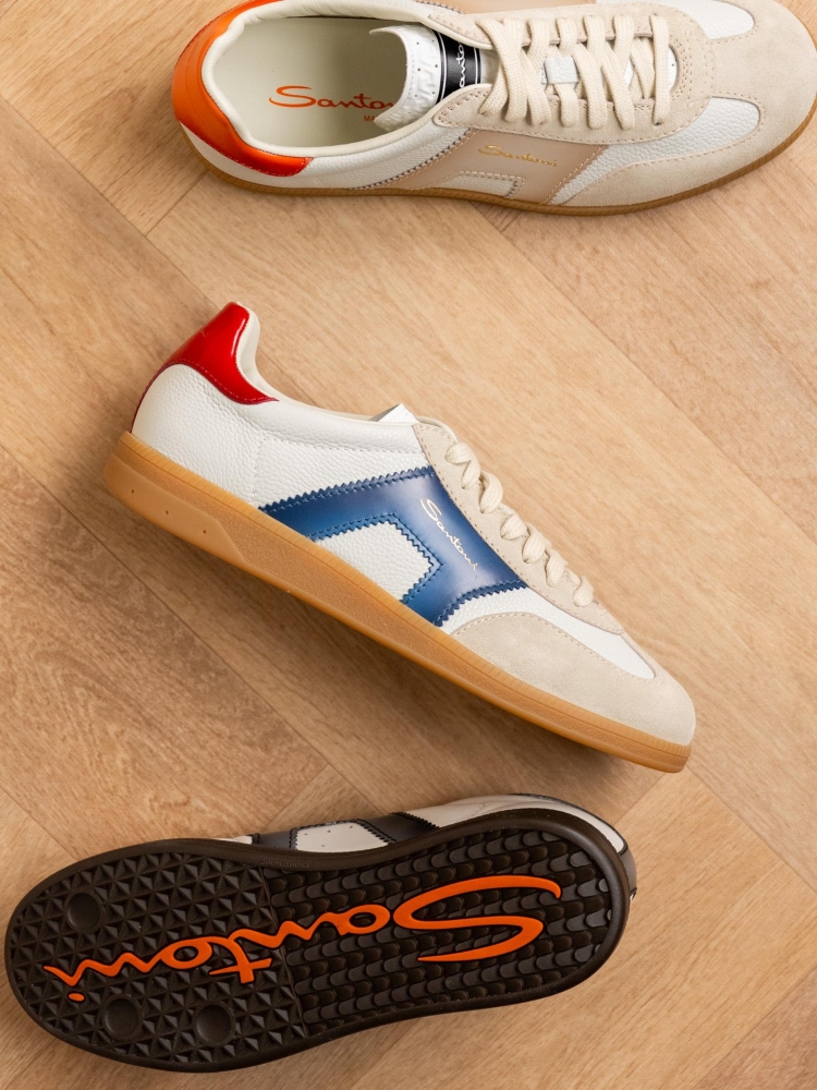 Santoni MBPL21965FARCN0C WHITE I60