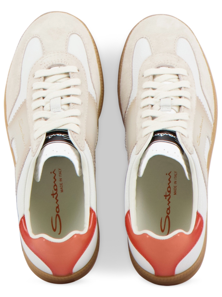 Santoni MBPL21965FARCNOC WHITE I85