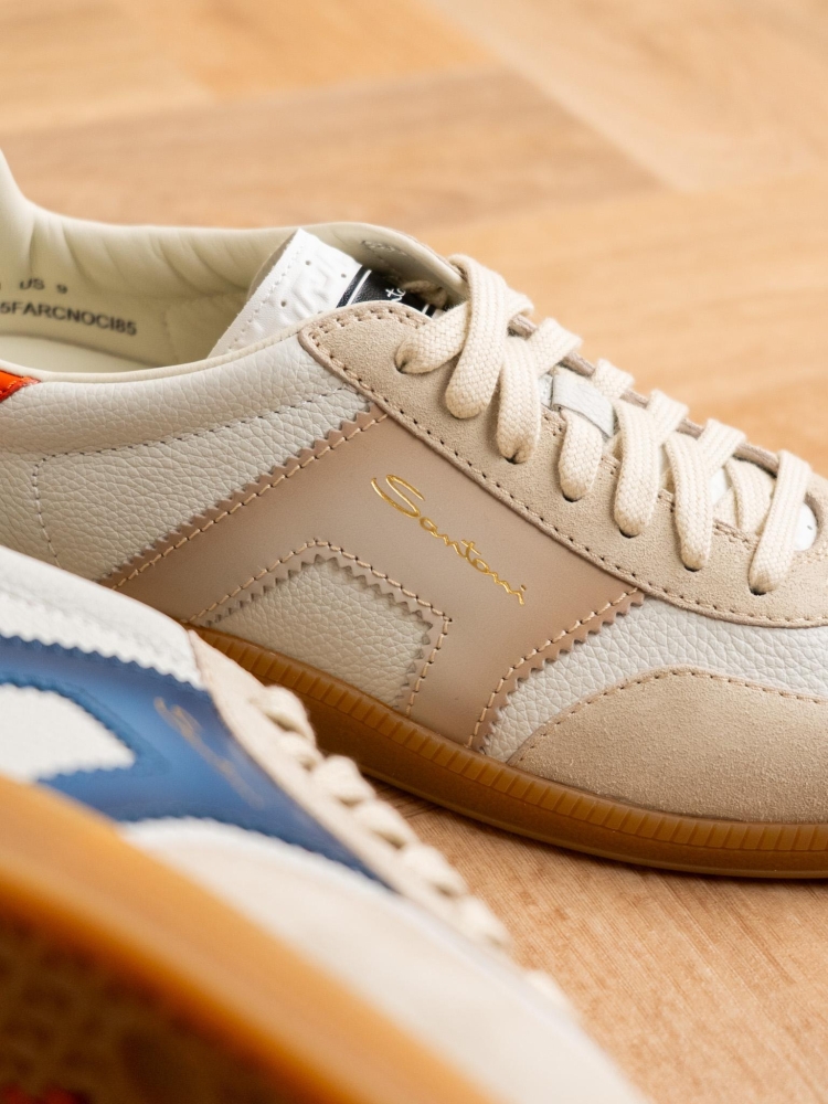 Santoni MBPL21965FARCNOC WHITE I85