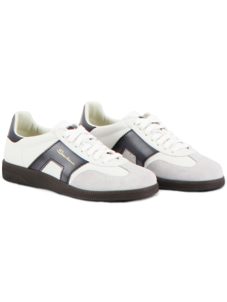 Santoni MBPL21965DKTCYNE WHITE I10