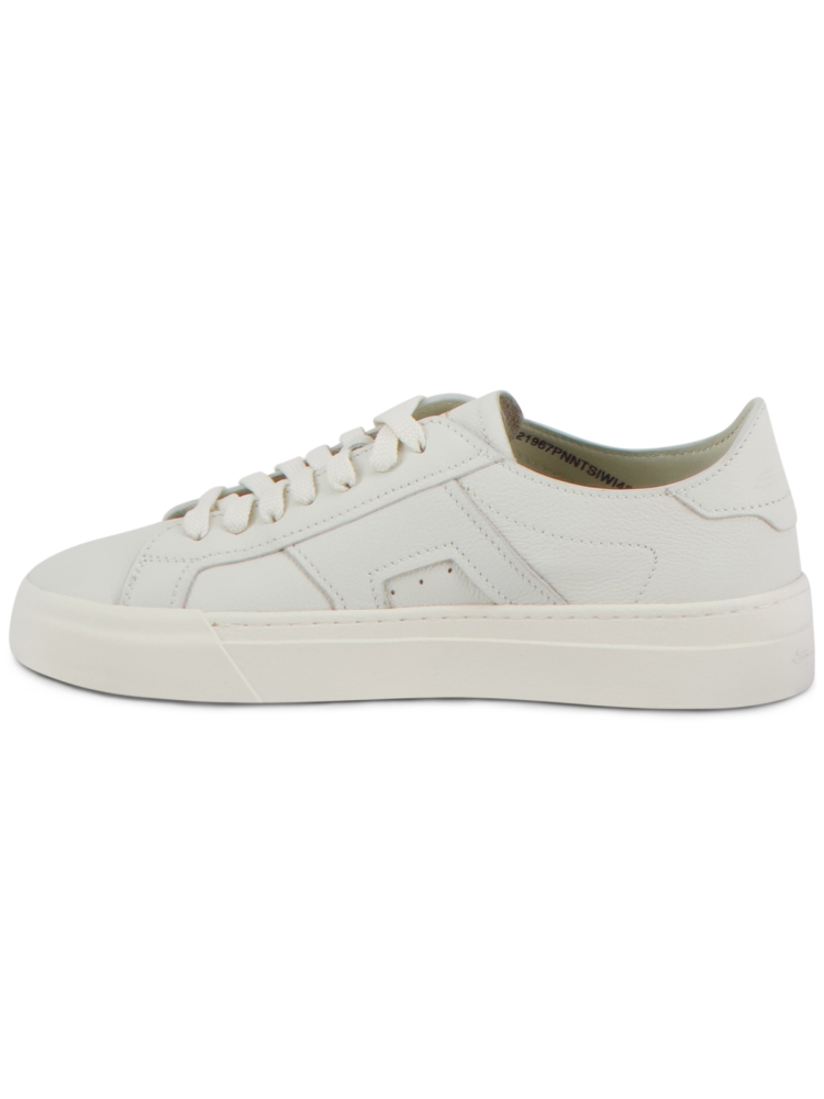 Santoni MBG21967PPNTSIW I48 WHITE