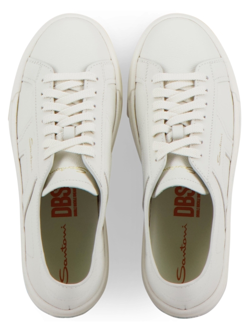 Santoni MBG21967PPNTSIW I48 WHITE foto 7