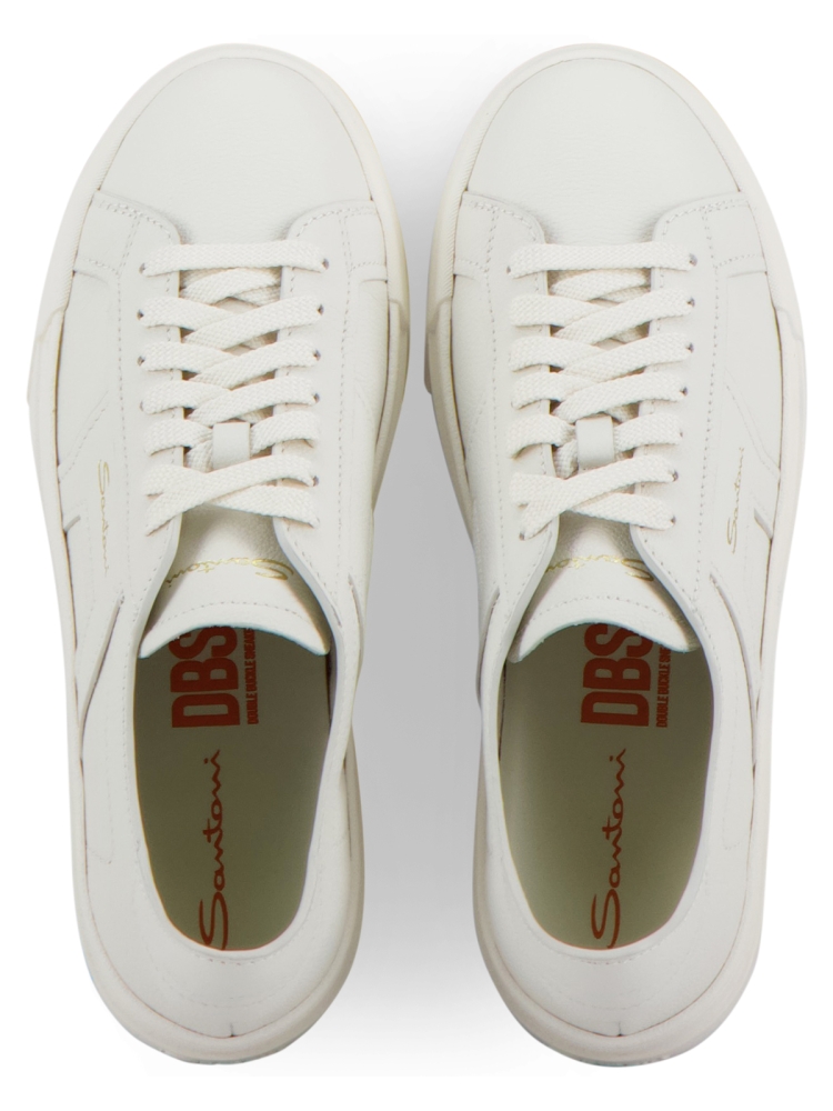 Santoni MBG21967PPNTSIW I48 WHITE