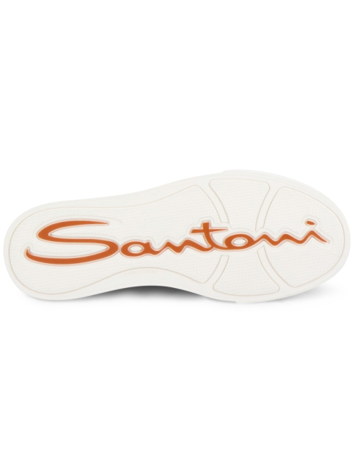 Santoni MBG21967PPNTSIW V11 GREEN foto 6