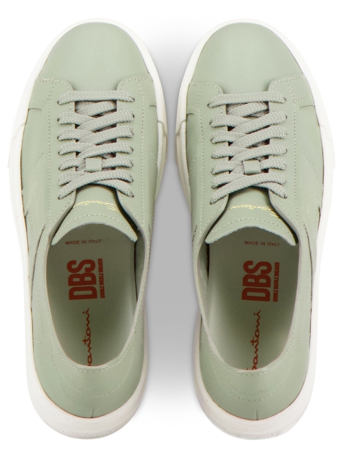 Santoni MBG21967PPNTSIW V11 GREEN foto 7