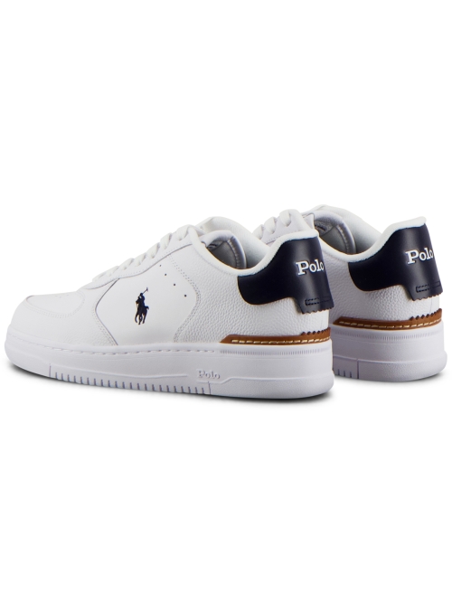 Polo Ralph Lauren  809-891791 004 WHITE/NAVY PP foto 2