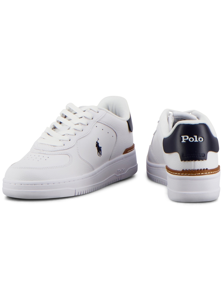 Polo Ralph Lauren 809-891791 004 WHITE/NAVY PP