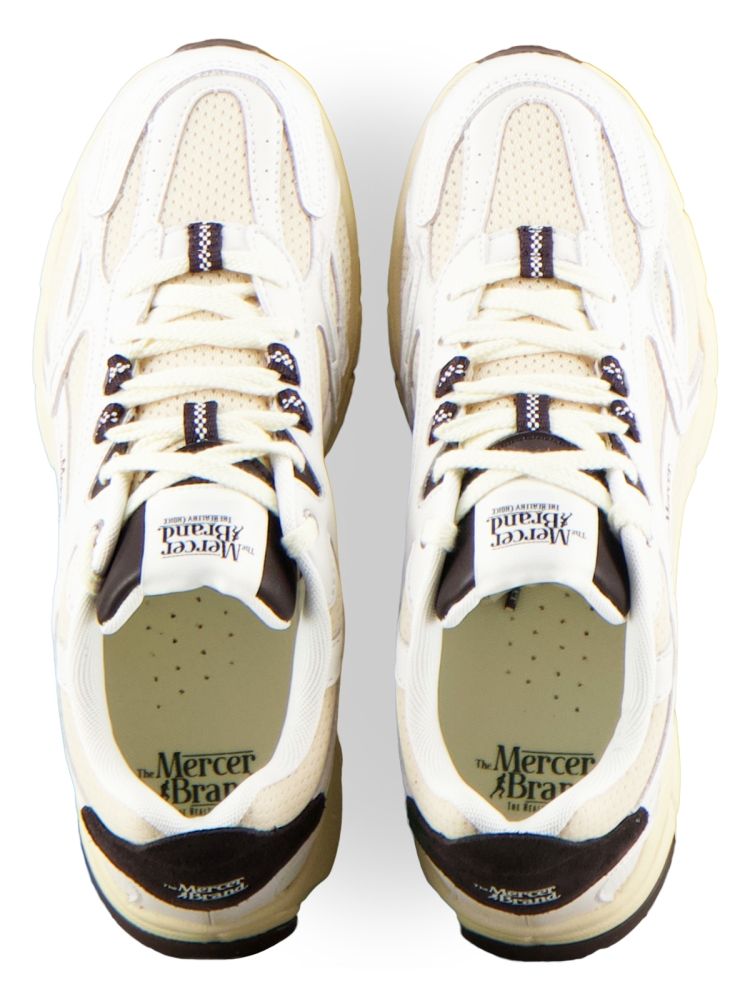 mercer ME261004 157 WHITE BROWN