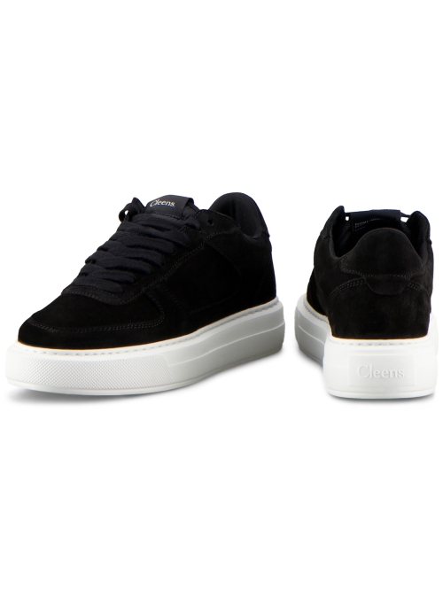  CUPSOLE BLACK SUEDE foto 3