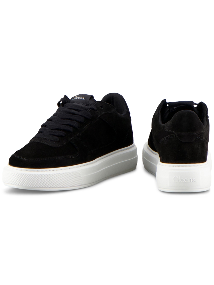  CUPSOLE BLACK SUEDE