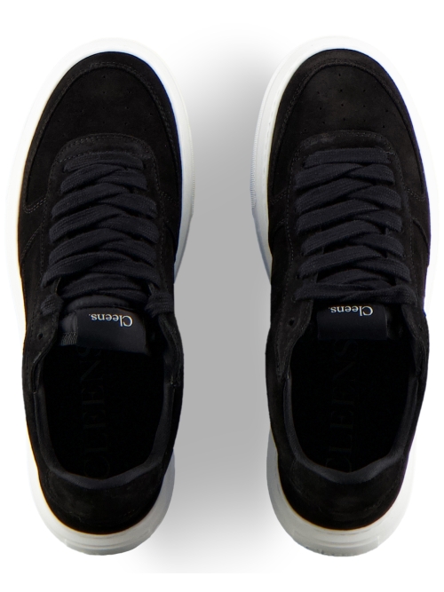  CUPSOLE BLACK SUEDE foto 7