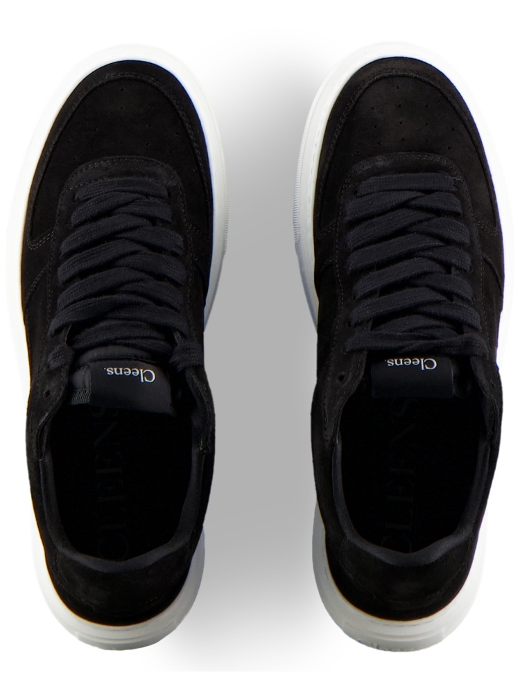  CUPSOLE BLACK SUEDE