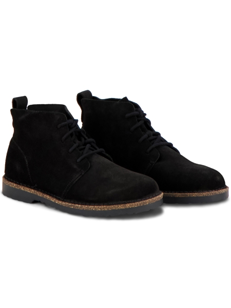 Birkenstock UPPSALA MID SUEDE LEATHER BLACK