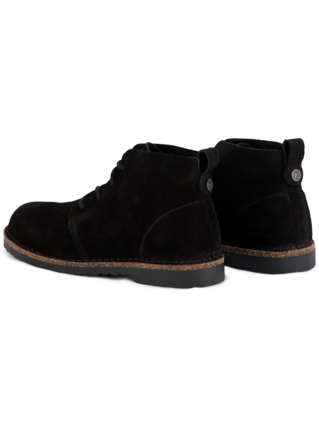 Birkenstock UPPSALA MID SUEDE LEATHER BLACK