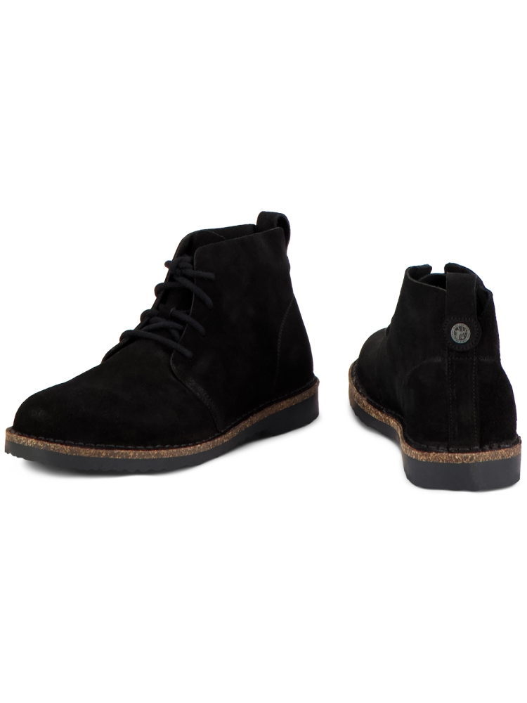 Birkenstock UPPSALA MID SUEDE LEATHER BLACK