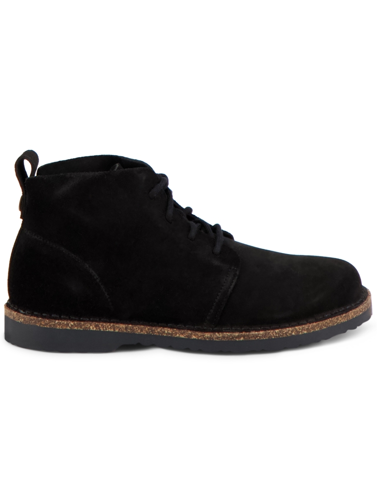 Birkenstock UPPSALA MID SUEDE LEATHER BLACK