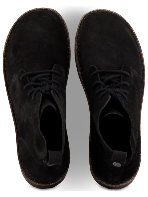 Birkenstock UPPSALA MID SUEDE LEATHER BLACK foto 7