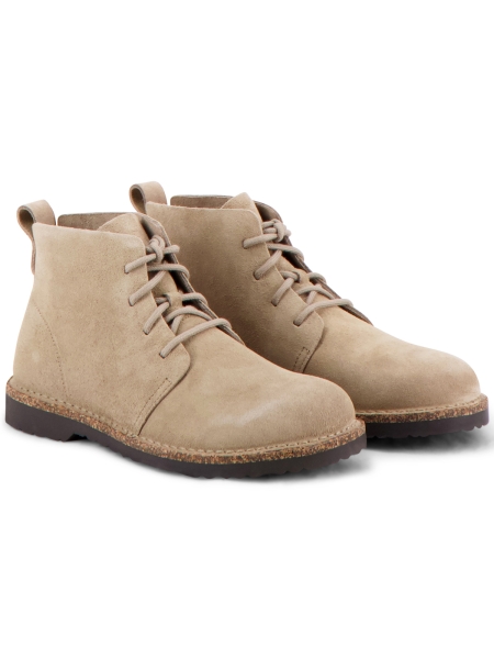 Birkenstock UPPSALA MID SUEDE LEATHER TAUPE