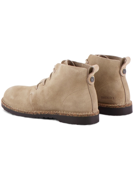 Birkenstock UPPSALA MID SUEDE LEATHER TAUPE