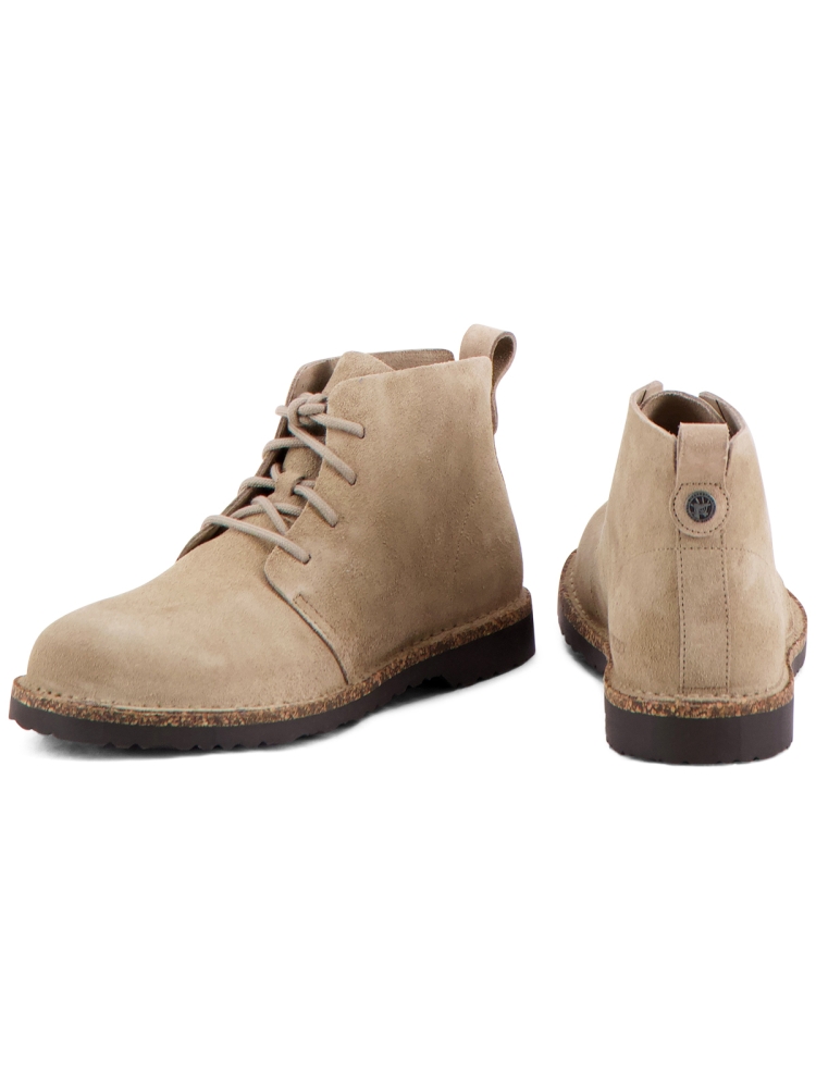Birkenstock UPPSALA MID SUEDE LEATHER TAUPE