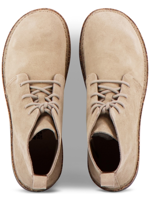 Birkenstock UPPSALA MID SUEDE LEATHER TAUPE foto 7