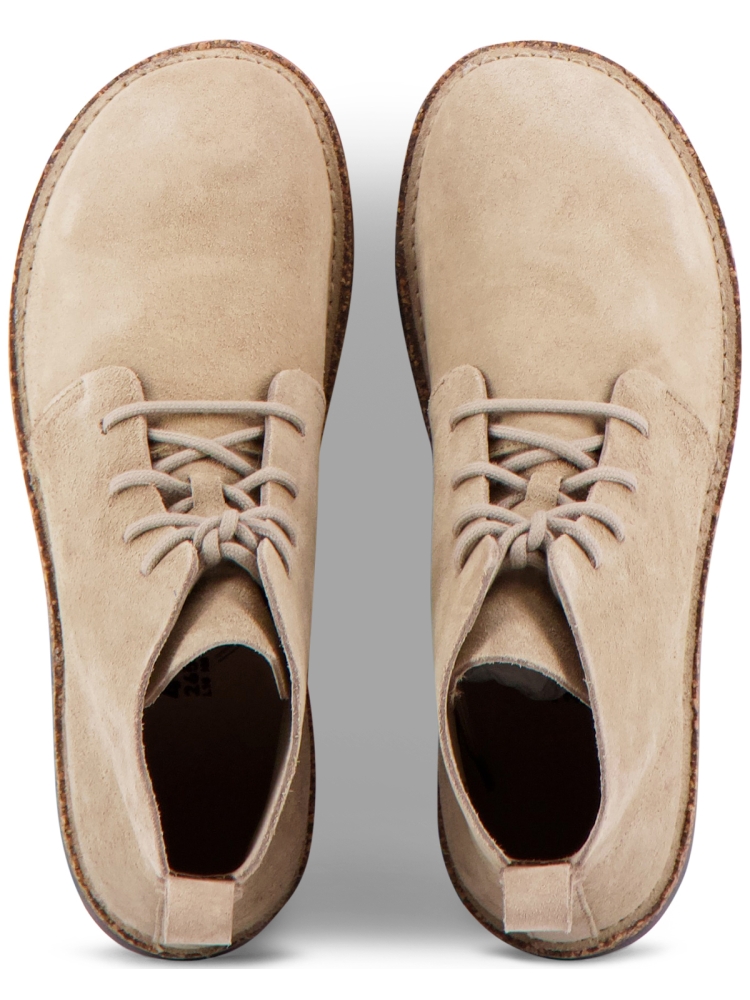 Birkenstock UPPSALA MID SUEDE LEATHER TAUPE