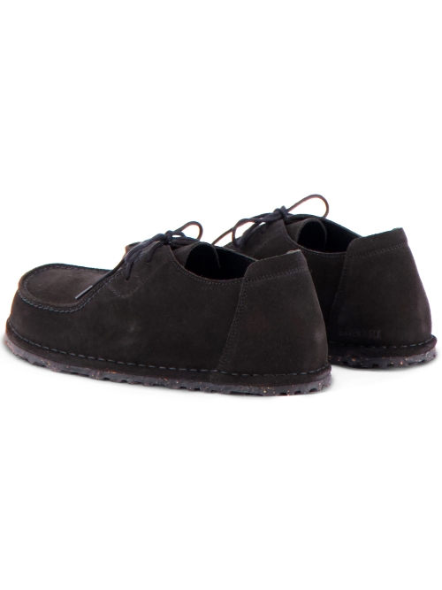 Birkenstock UTTI LACE SUEDE LEATHER BLACK foto 2